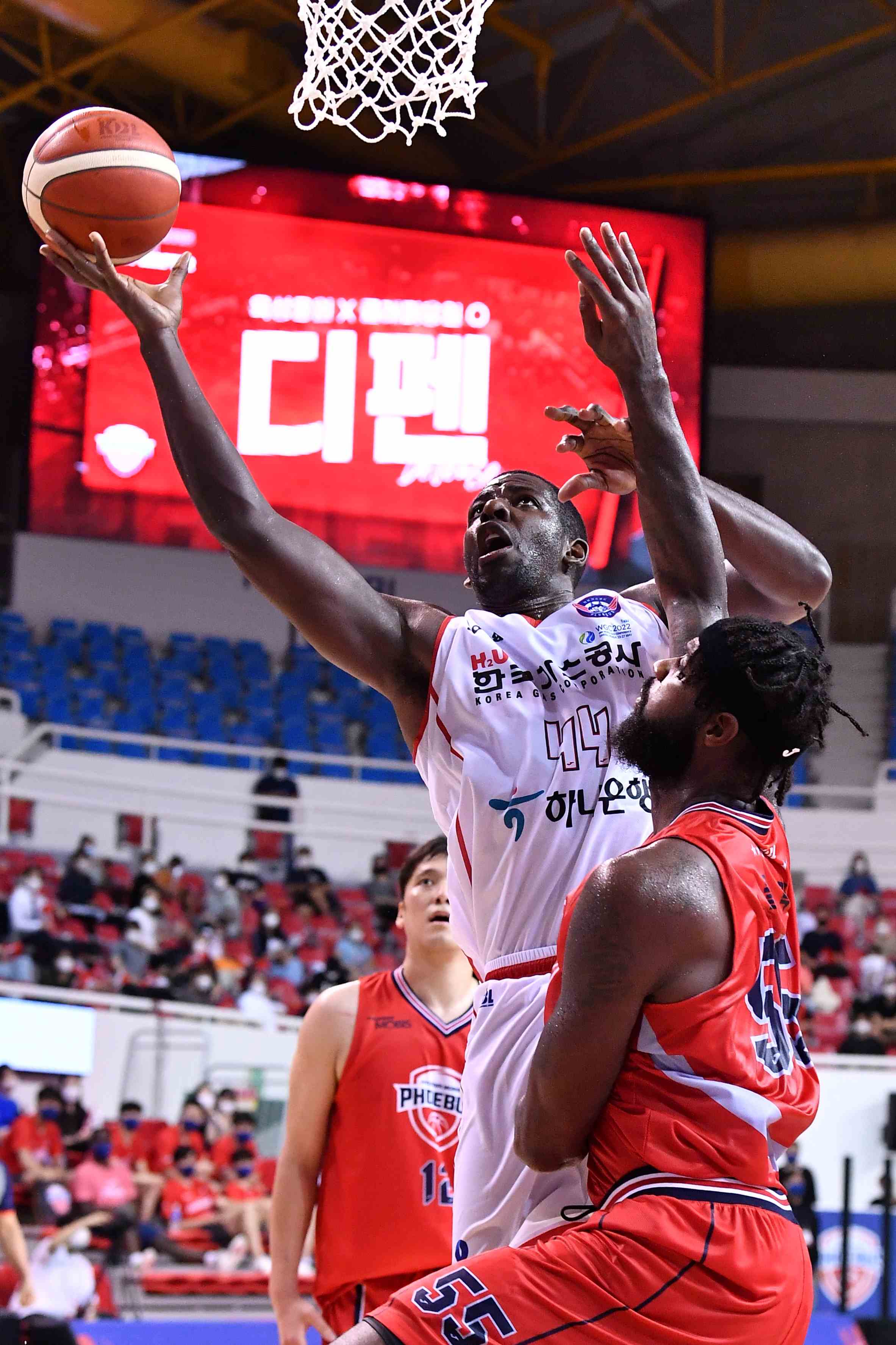 2021년 10월 9일 울산 원정 승리 이끈 니콜슨(사진-KBL)