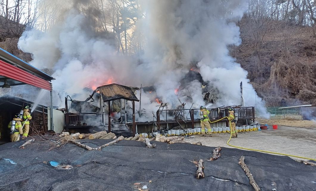 화면제공 경북소방본부