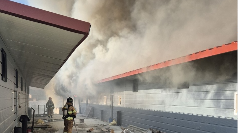 사진 제공 경북소방본부