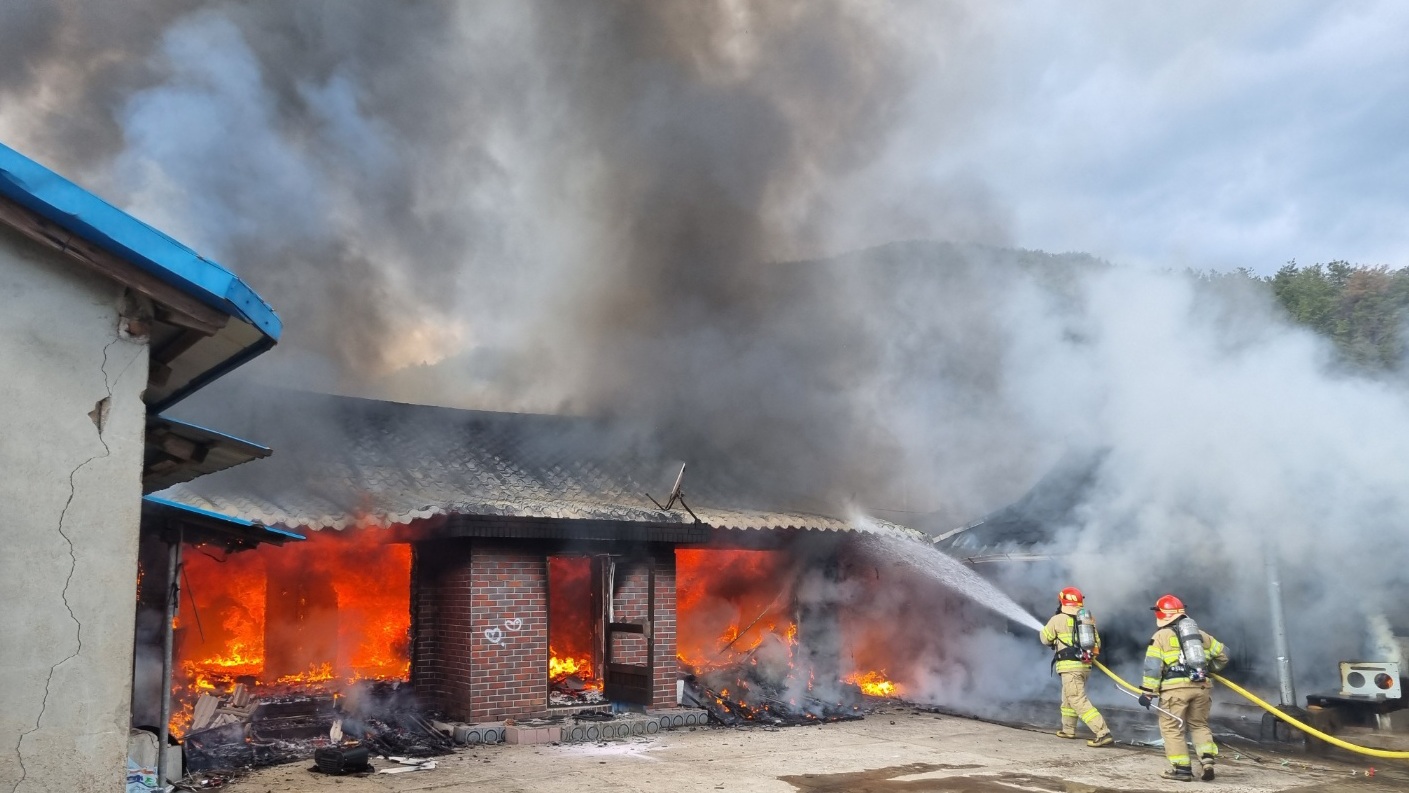 사진 제공 경북소방본부