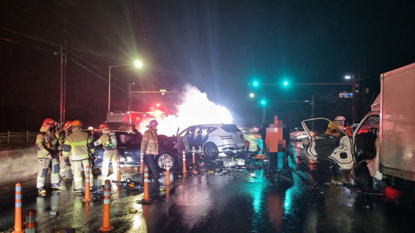 사진 제공 경북소방본부