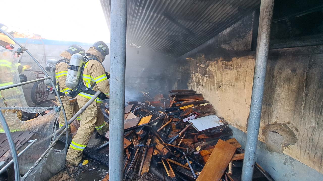 사진 제공 경북소방본부