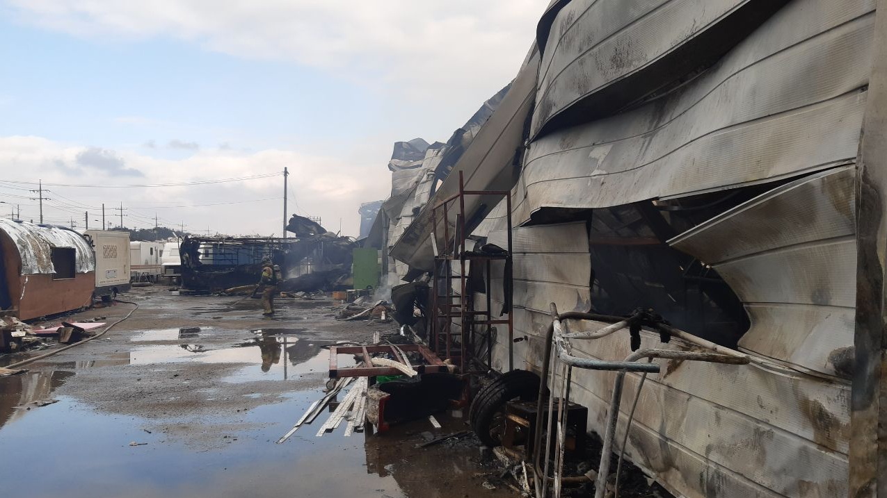 사진 제공 경북소방본부