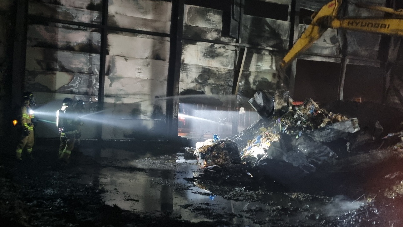 사진 제공 경북소방본부