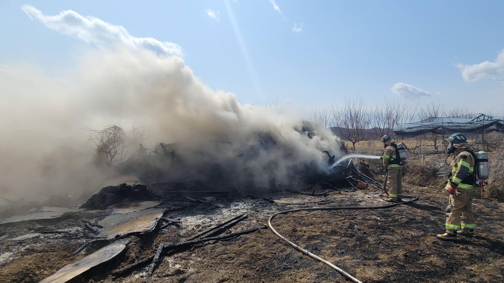 사진 제공 경북 영천소방서