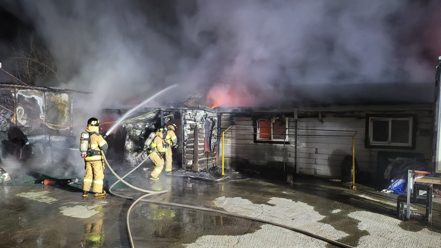 사진 제공 경북 청도소방서