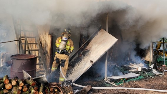 사진 제공 경북소방본부