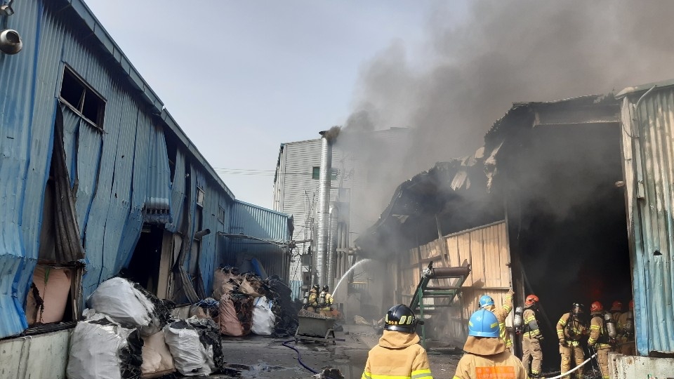 사진 제공 경북소방본부