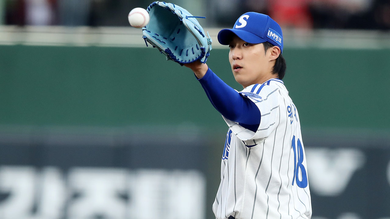 2022년 5월 6일 원태인 선발 경기 