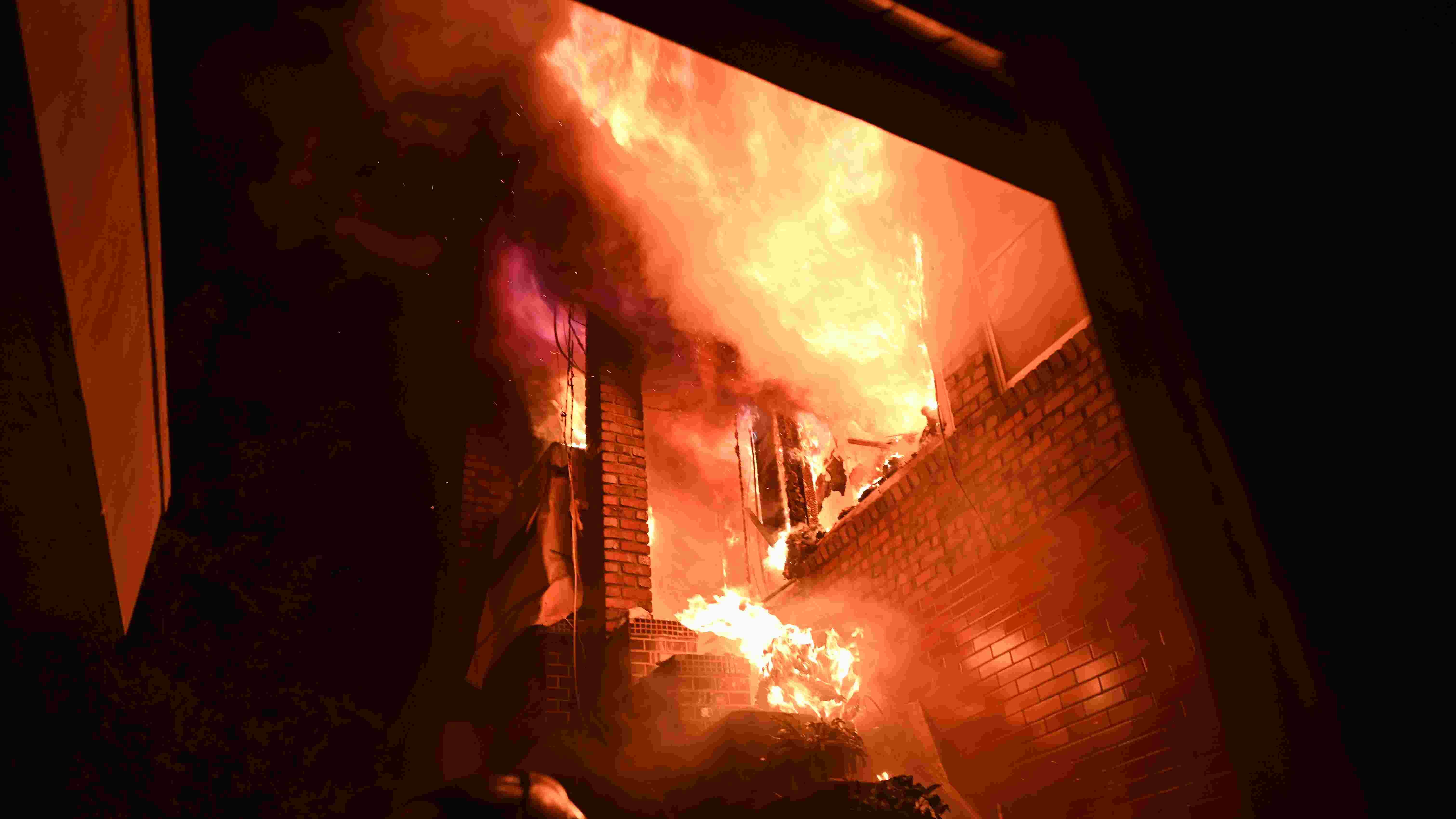 사진 제공 대구 서부소방서