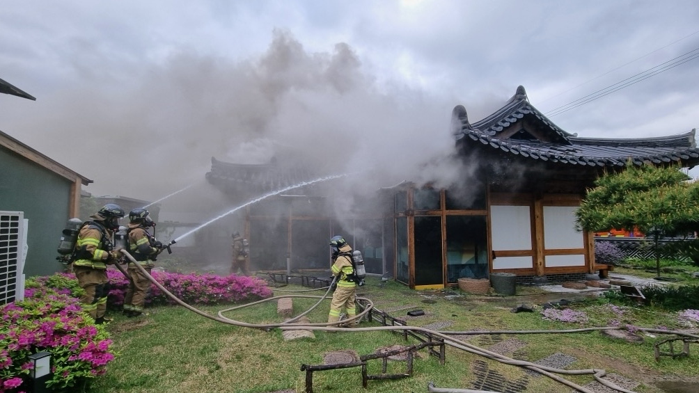 사진 제공 경북소방본부