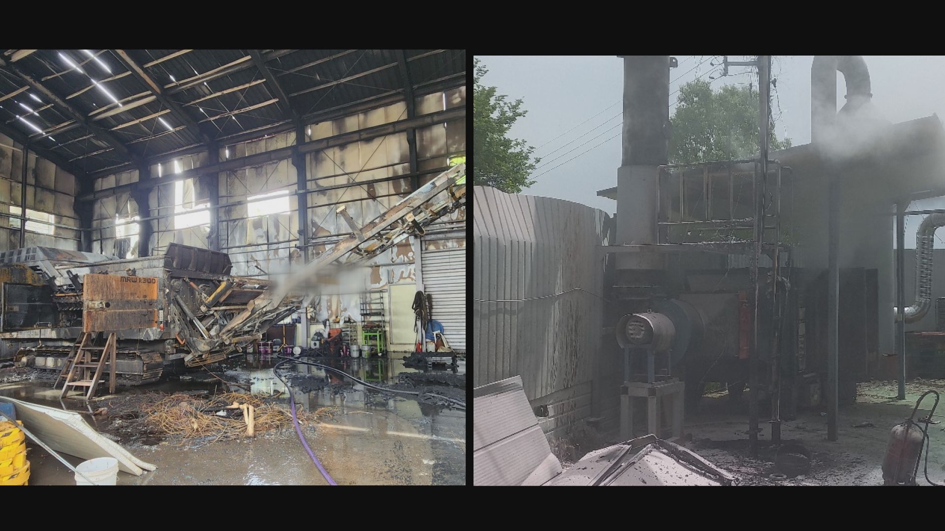 화면 제공 경북소방본부