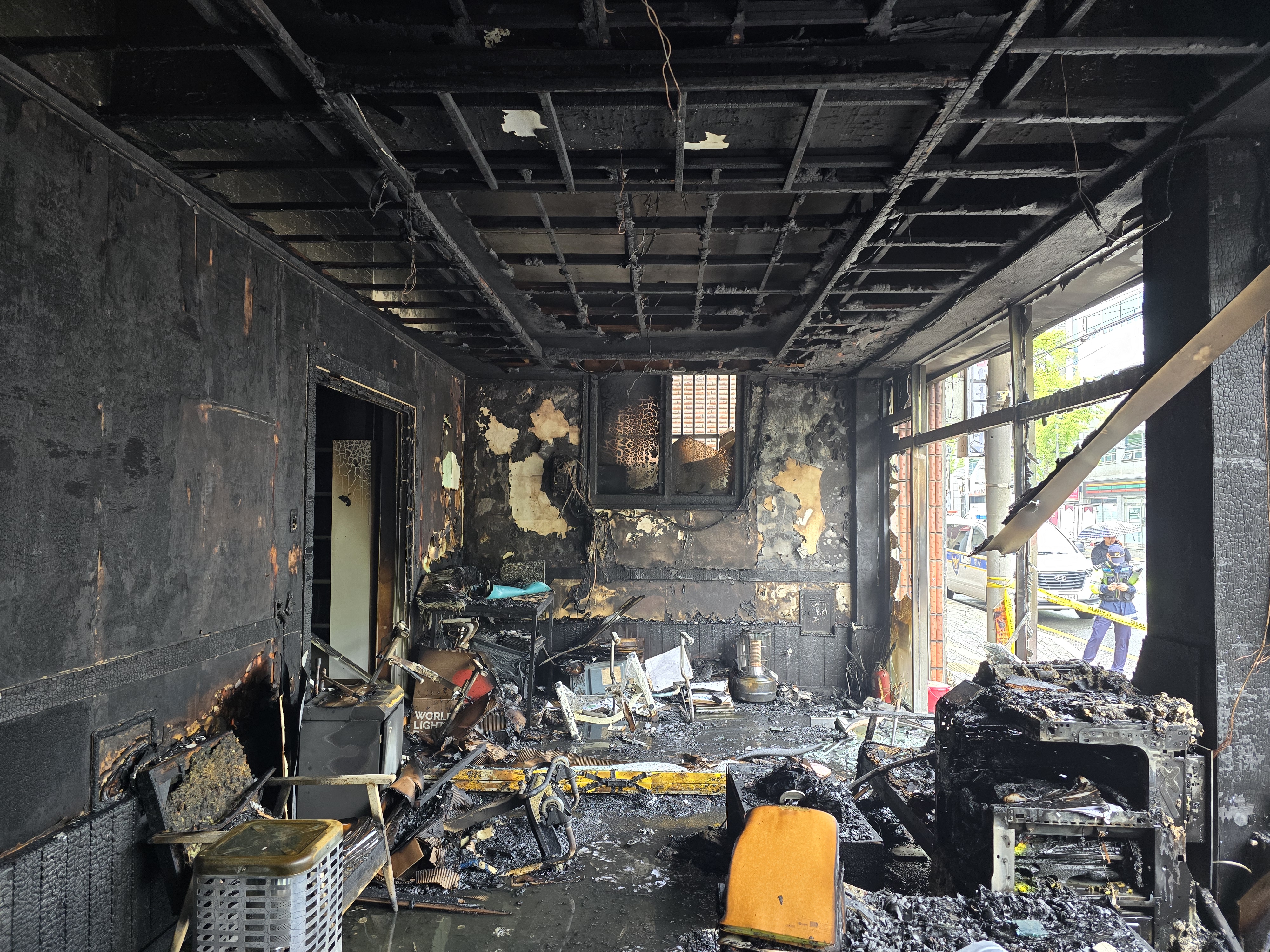 사진 제공 대구 중부소방서