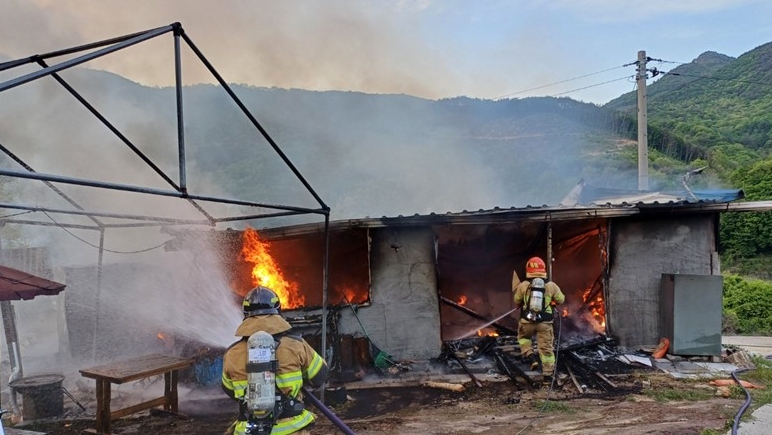 사진 제공 경북소방본부