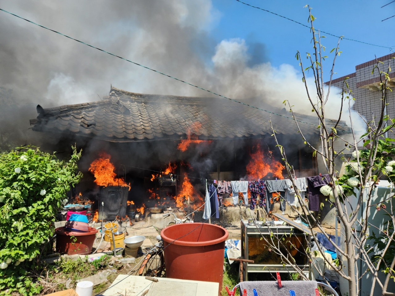 사진 제공 경북소방본부