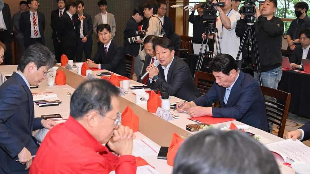 사진 출처 권영진 페이스북