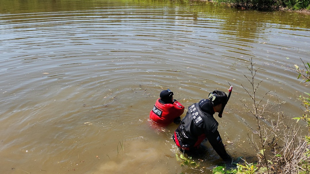사진 제공 경북 청도소방서