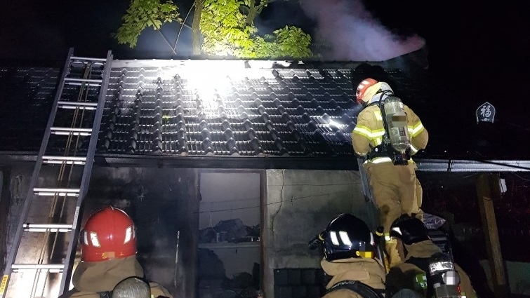 사진 제공 경북소방본부