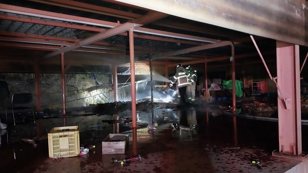 사진 제공 경북소방본부