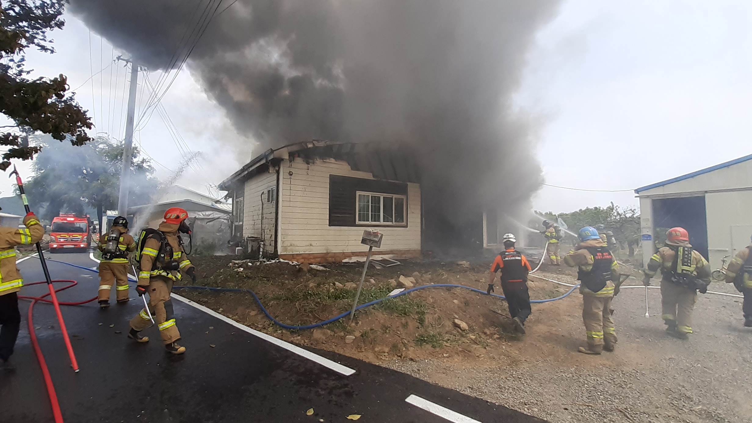 사진 제공 경북소방본부