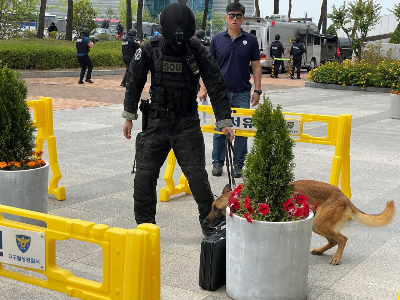 사진 제공 대구경찰청