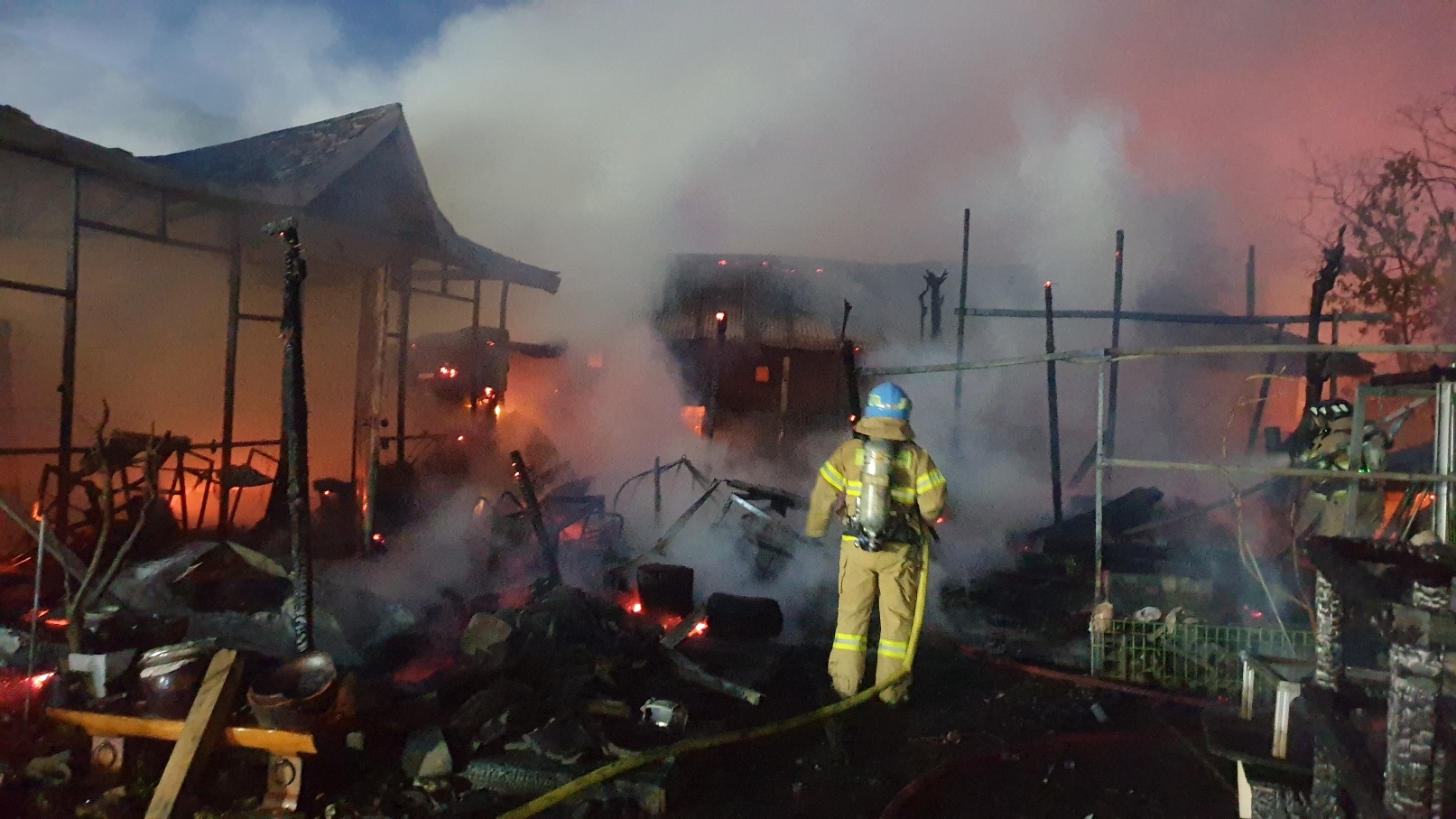 사진 제공 경북소방본부