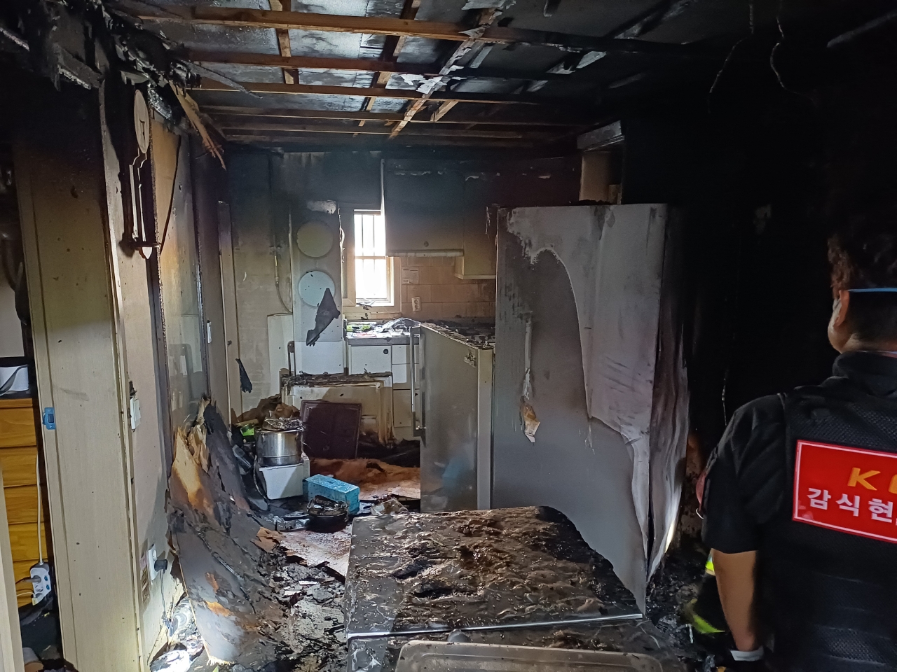 화면제공 경북소방본부