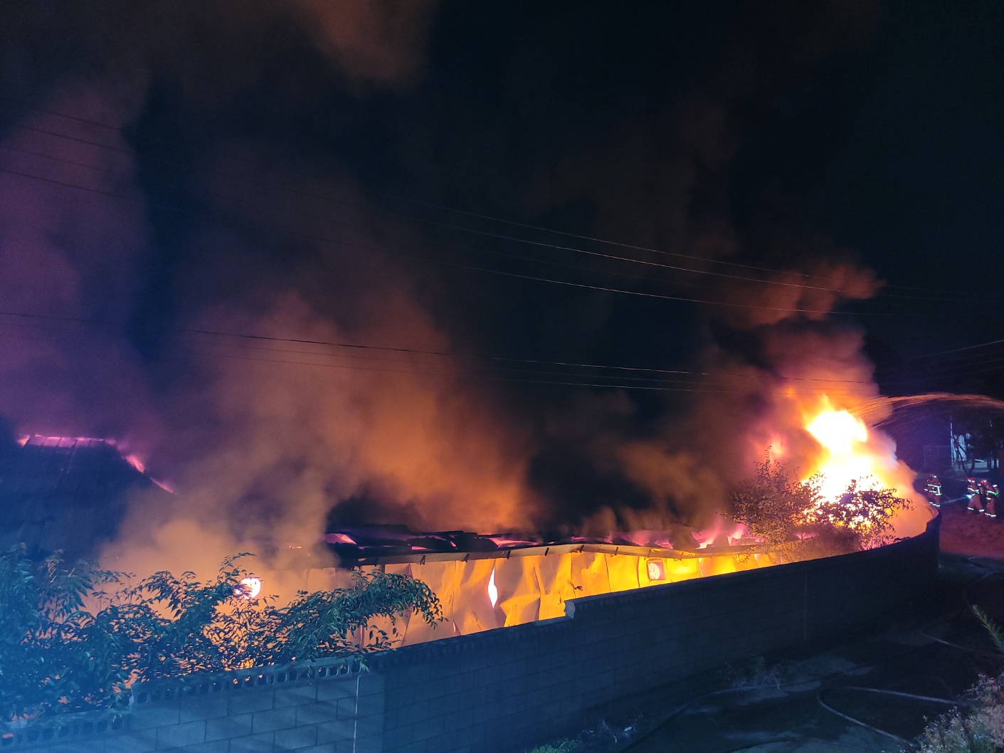 화면 제공 경북소방본부