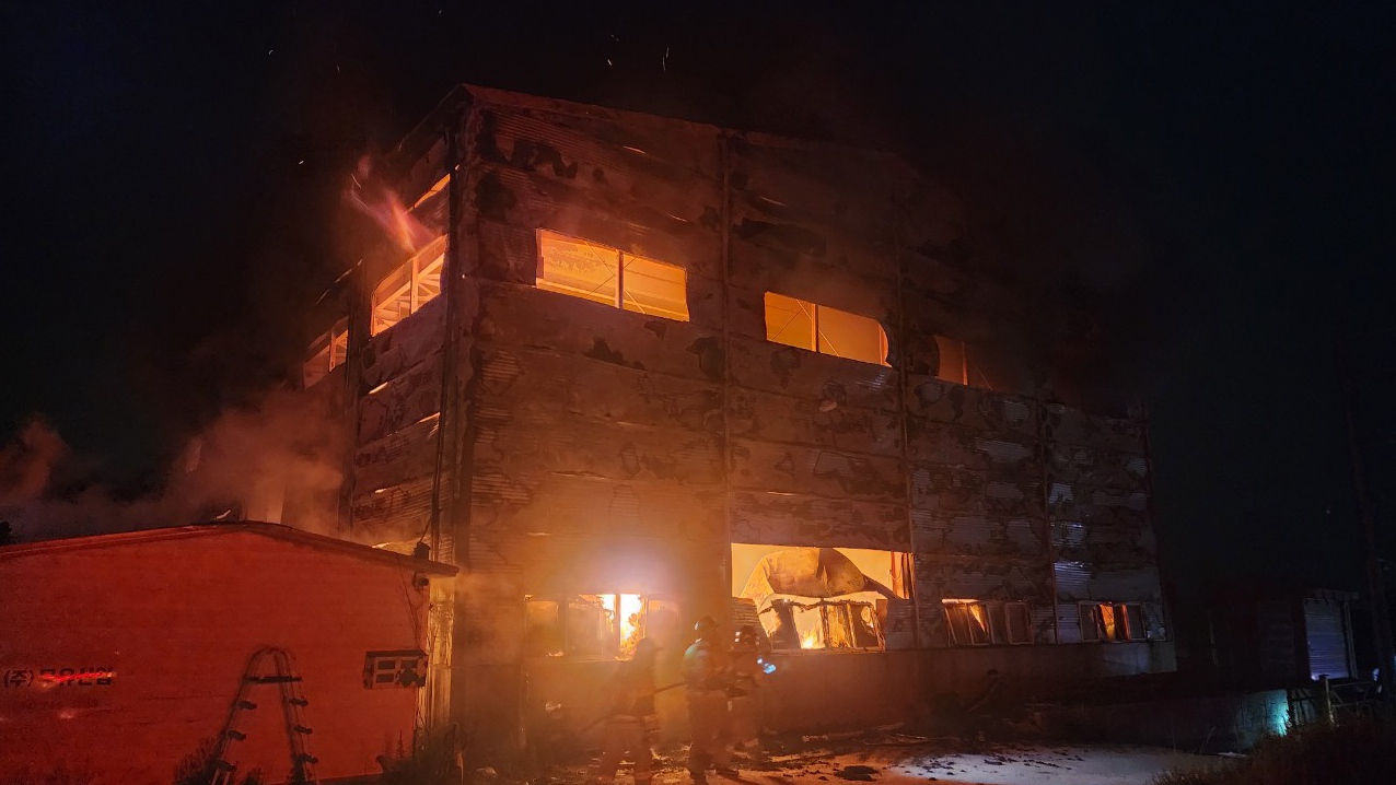 사진 제공 경북소방본부