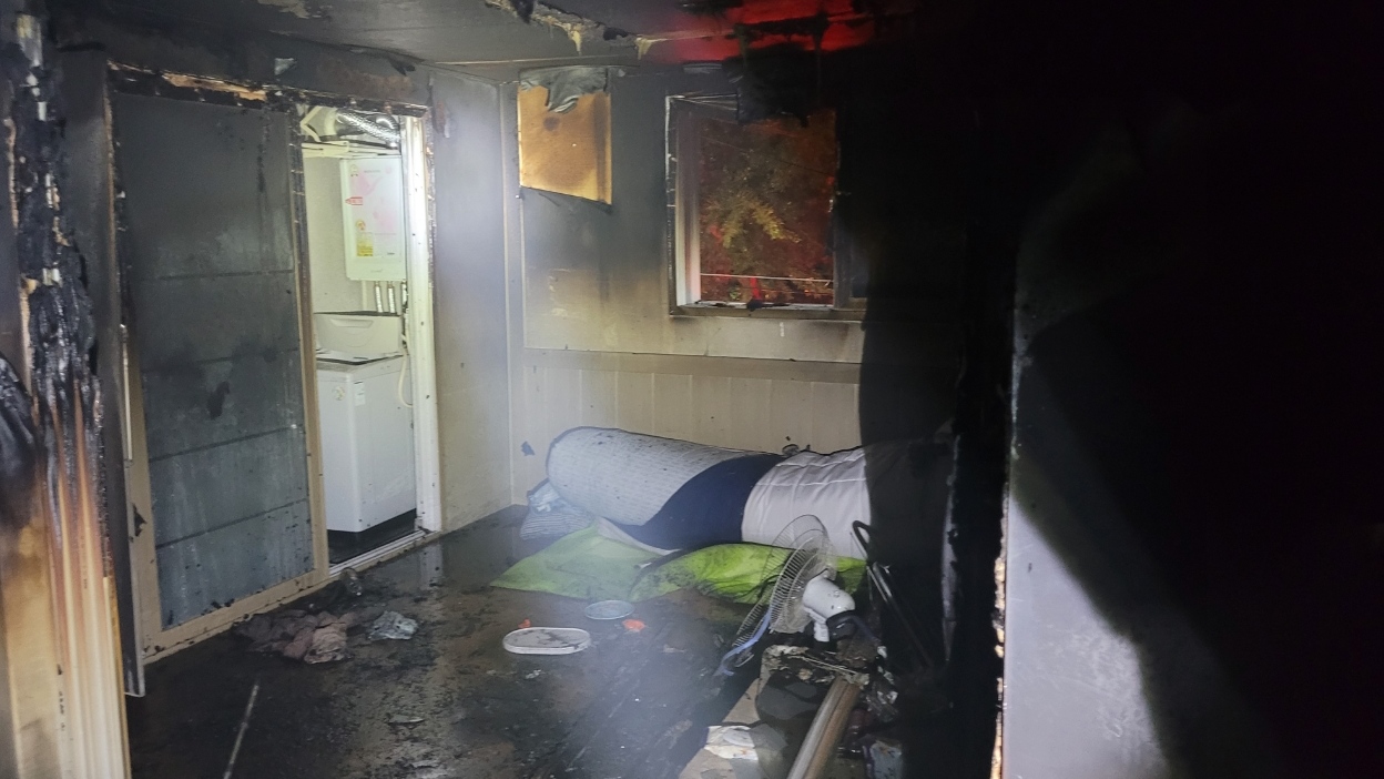 사진 제공 경북소방본부