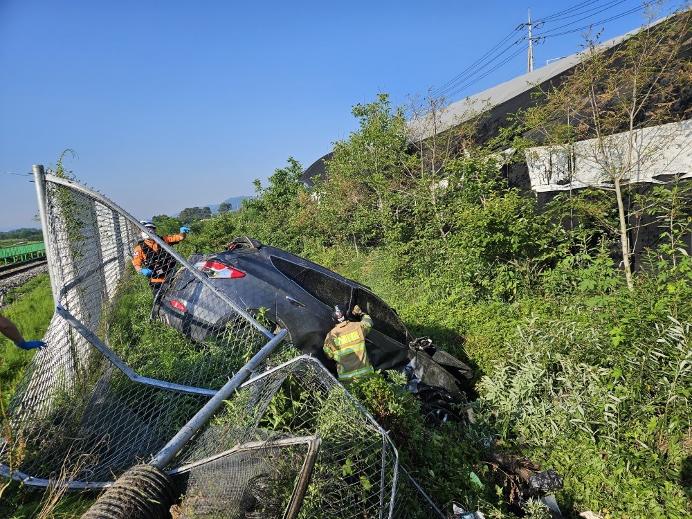 사진 제공 경북 상주소방서