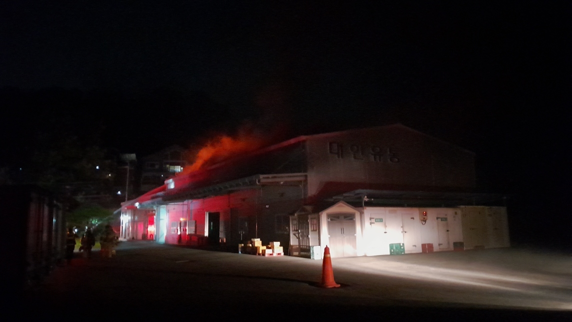 사진 제공 경북소방본부