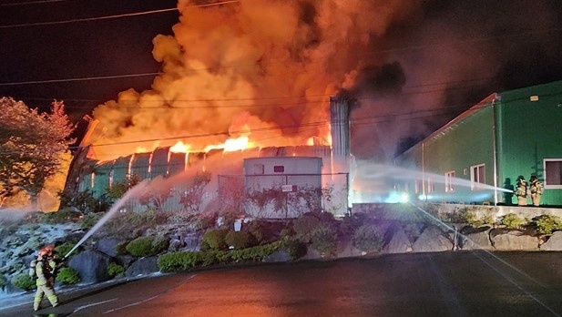 사진 제공 경북소방본부