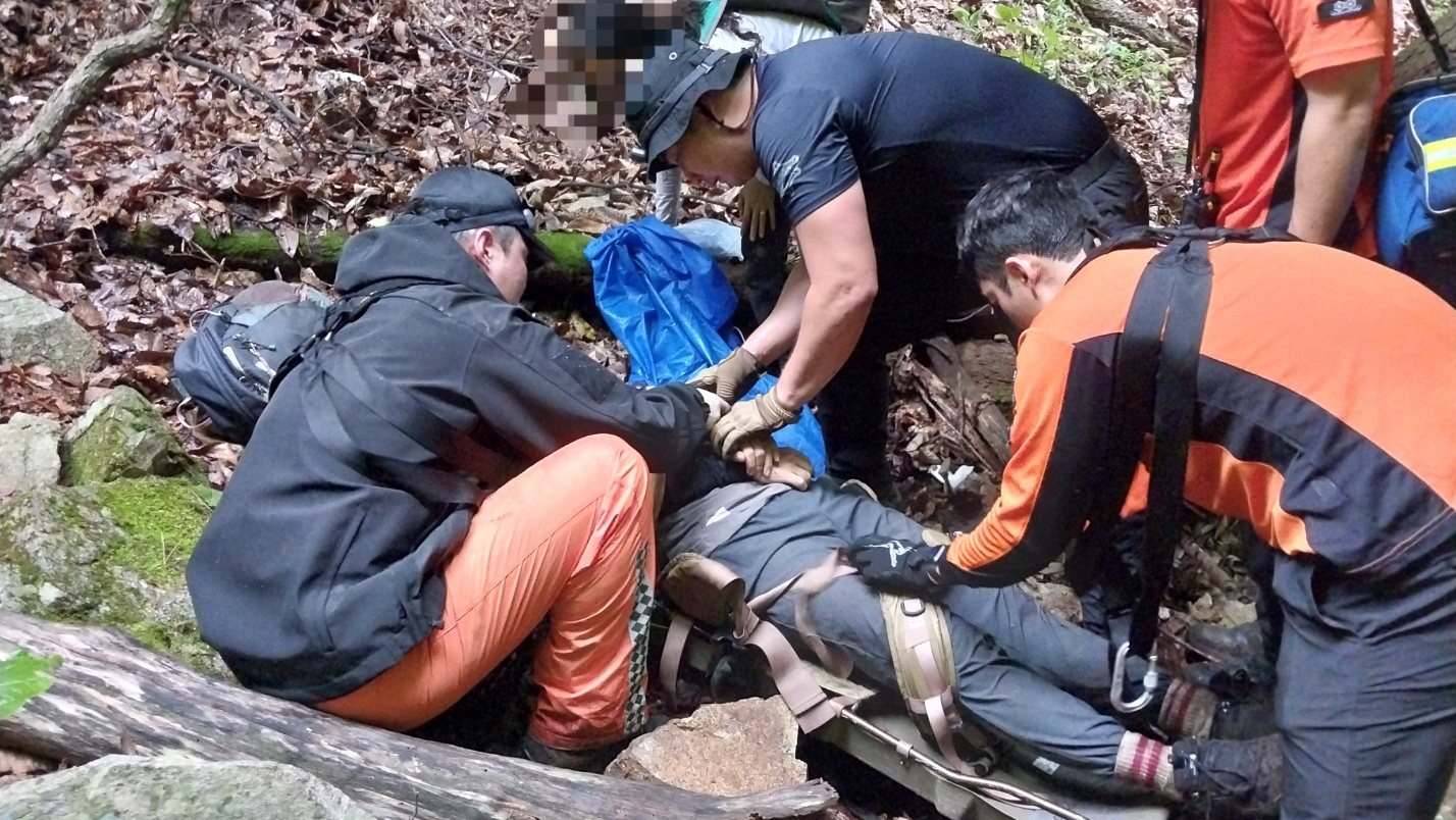 사진 제공 경북소방본부