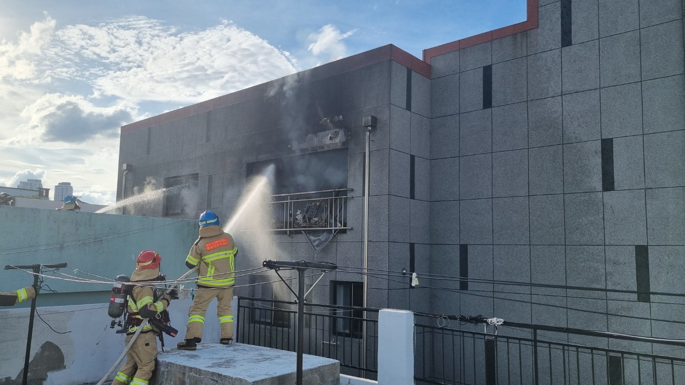 사진 제공 대구소방본부