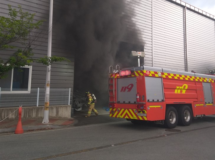 사진 제공 경북소방본부