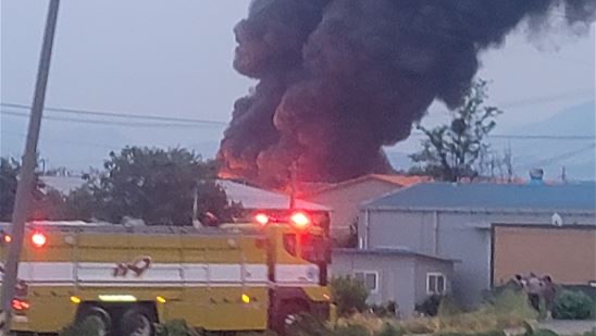 사진 제공 경북소방본부