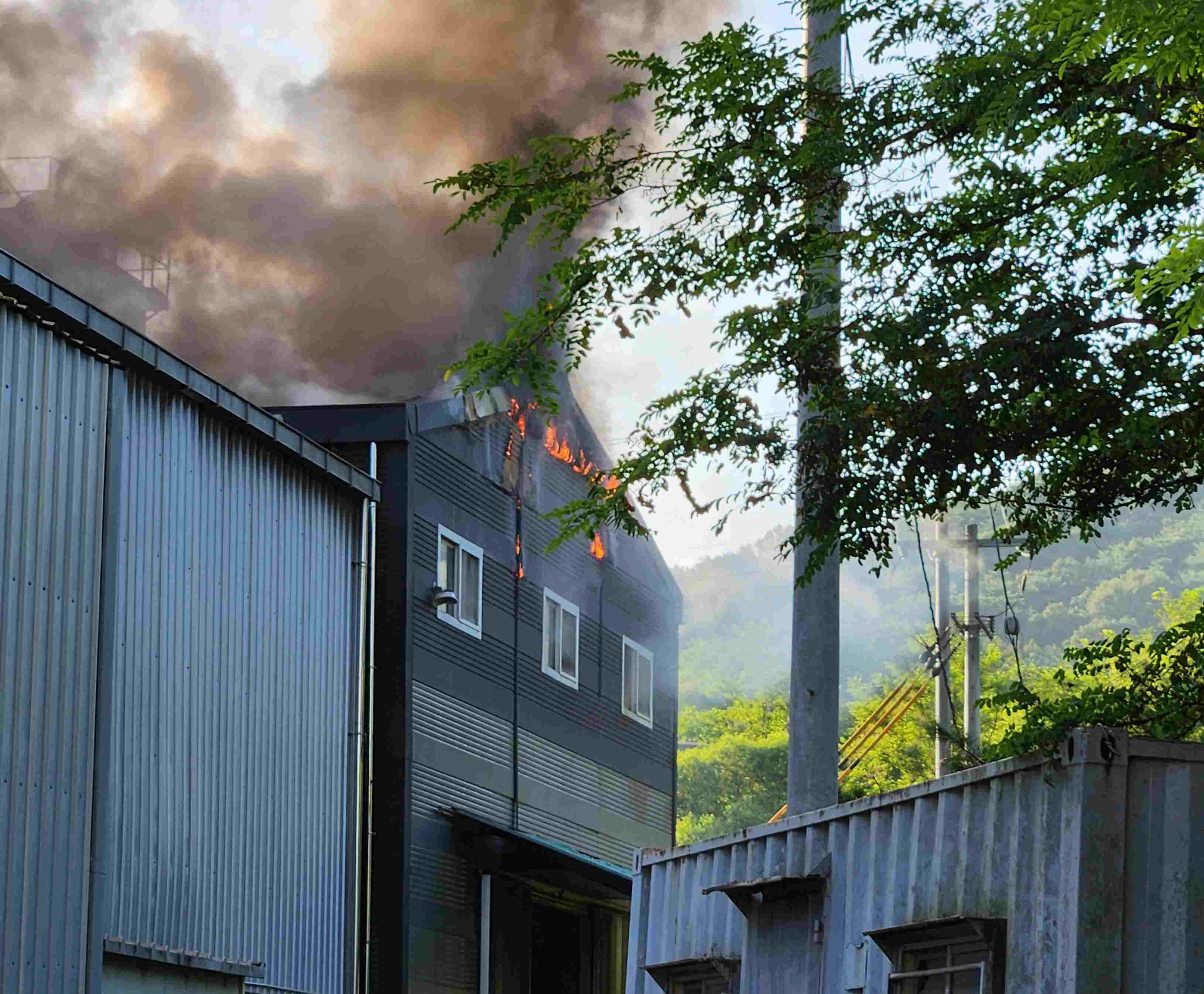 사진 제공 경북소방본부