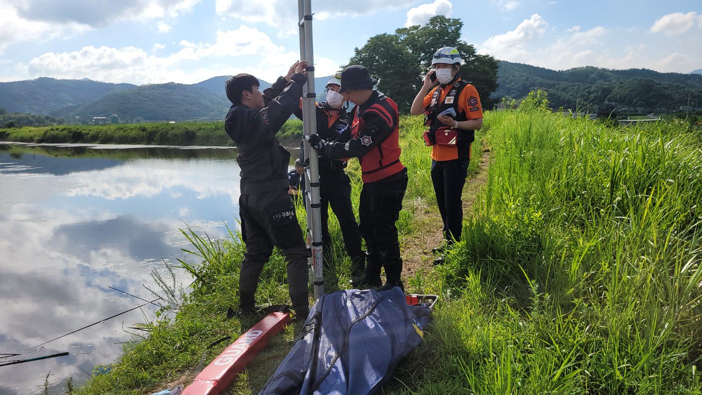 사진 제공 경북 청도소방서
