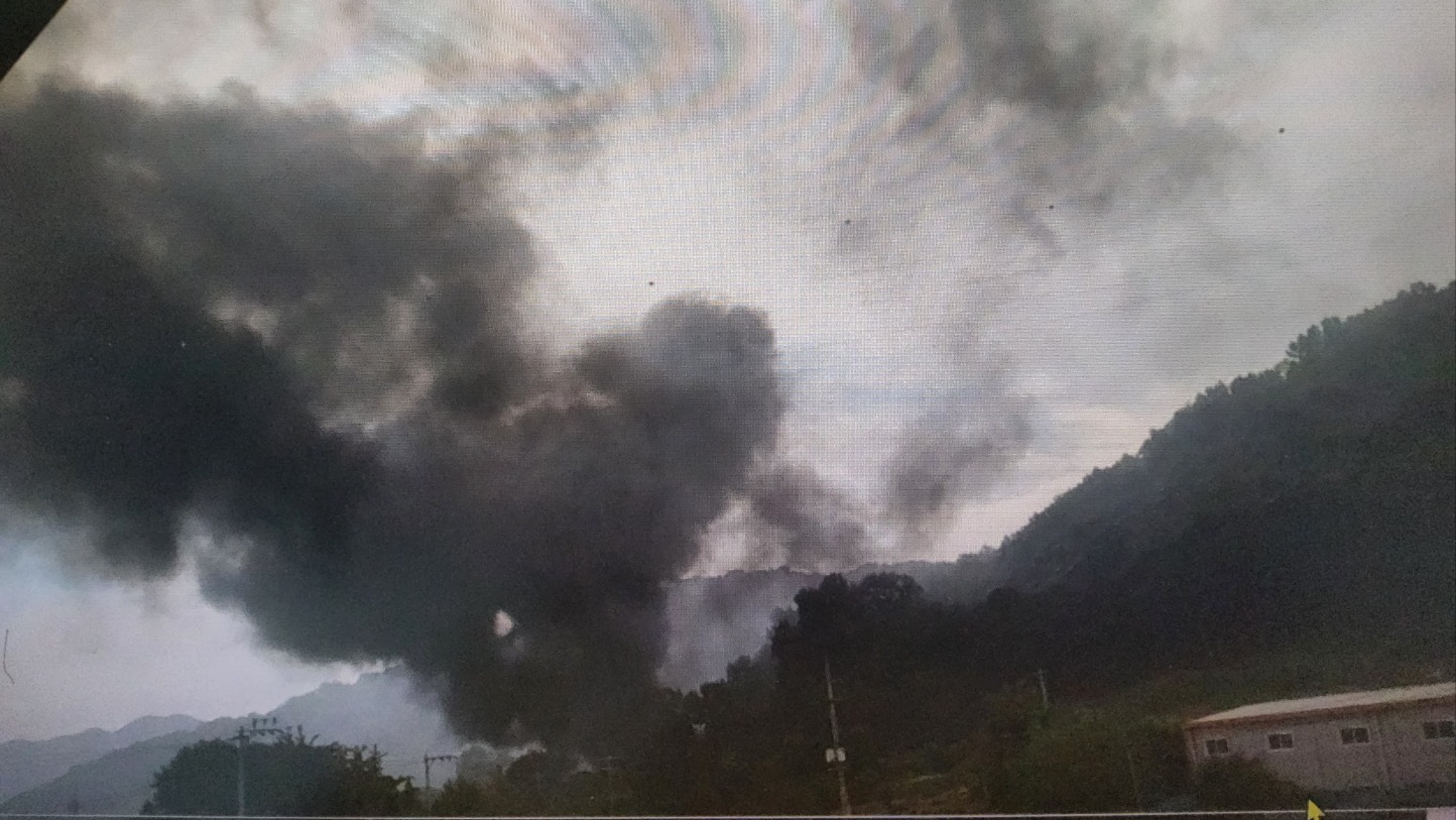 사진 제공 경북소방본부