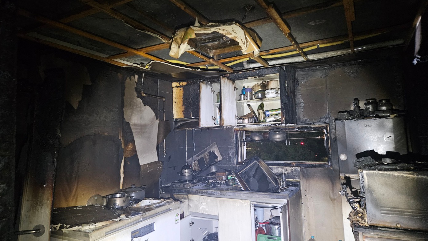 사진 제공 경북소방본부