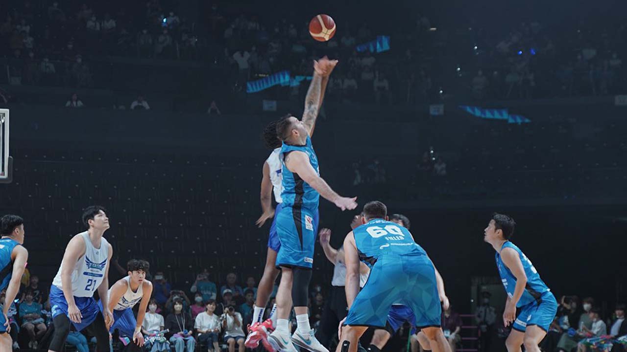 2023년 일본 SAGA vs 한국가스공사 농구 연습경기