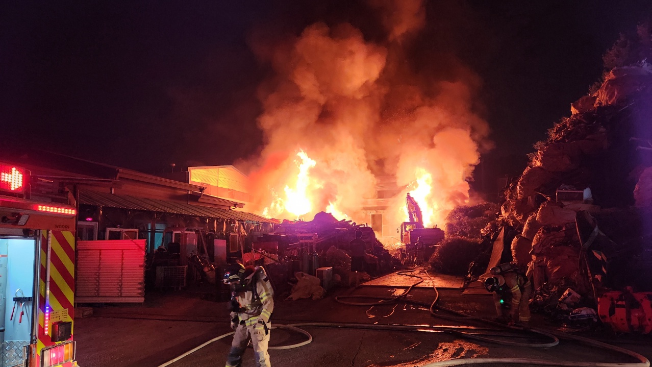 사진 제공 경북소방본부