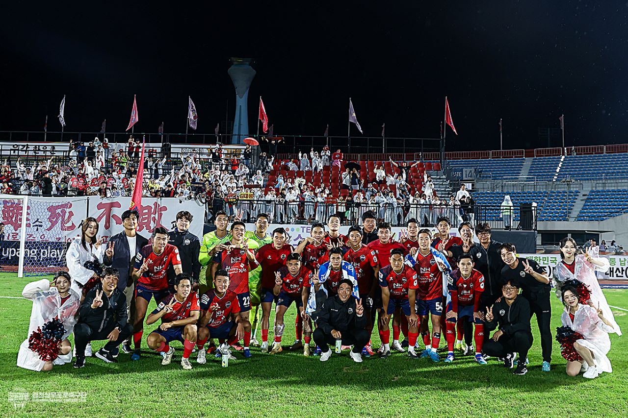 사진 김천상무프로축구단