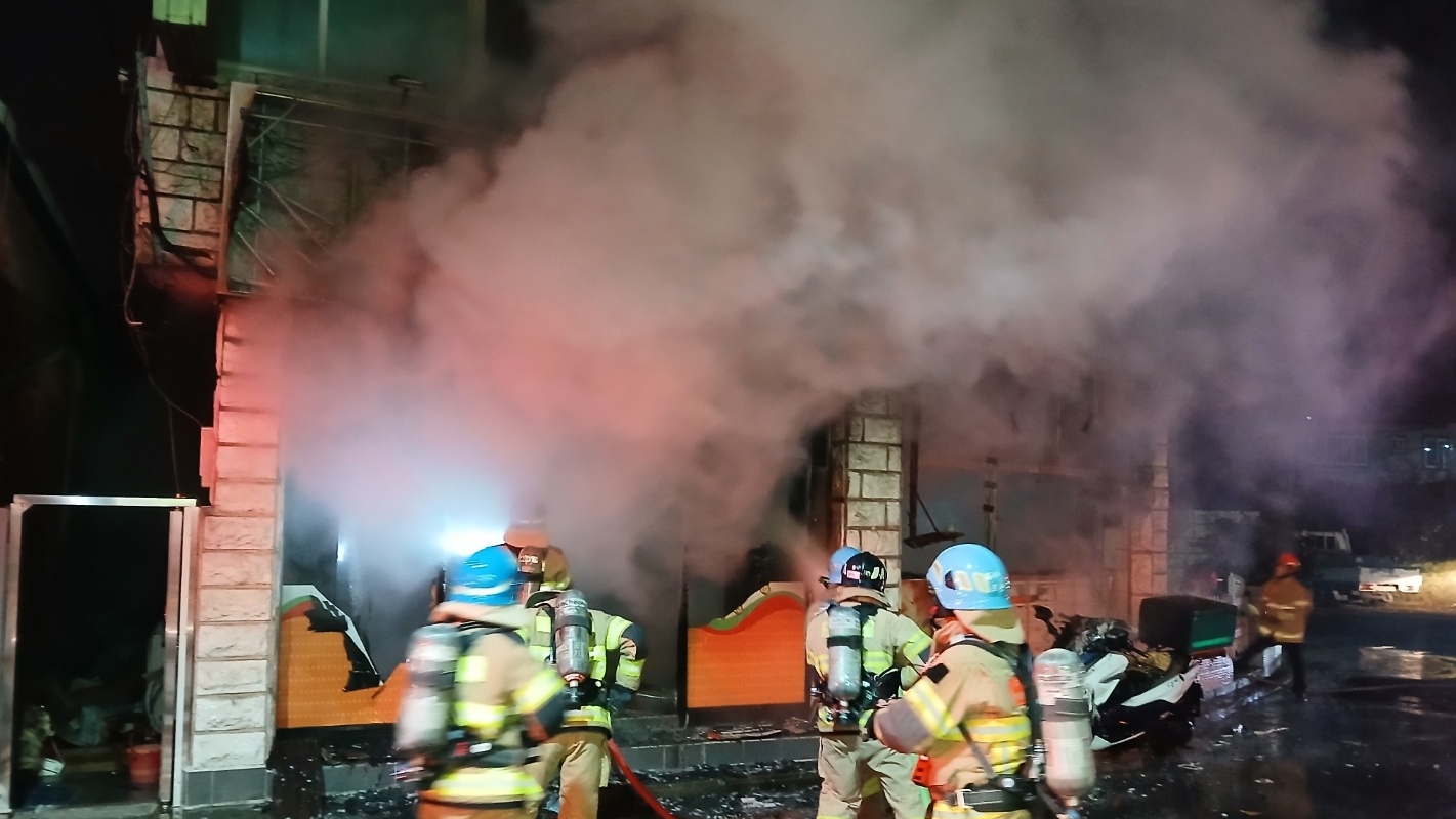 사진 제공 대구소방본부