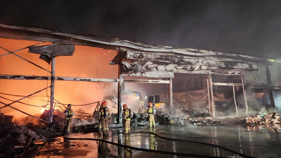 사진 제공 경북소방본부