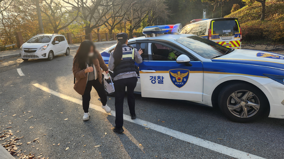 사진 제공 경북경찰청