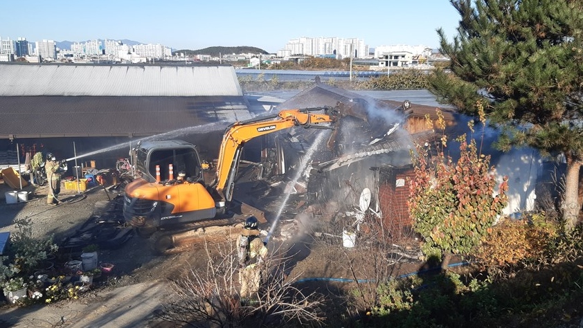 사진 제공 경북소방본부