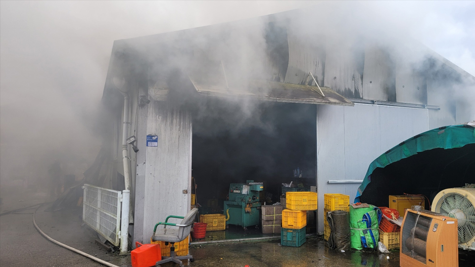 사진 제공 경북 청도소방서