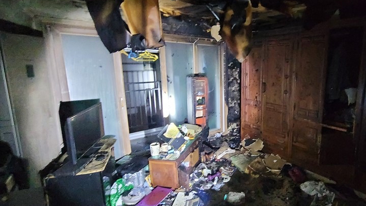 사진 제공 경북소방본부